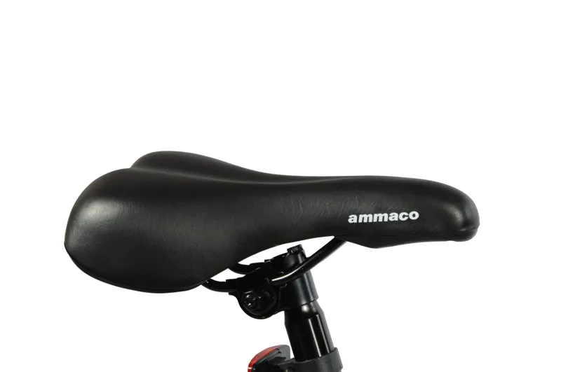 Ammaco Santos 26 Inch Wheel Mountain Bike Black and Orange-6